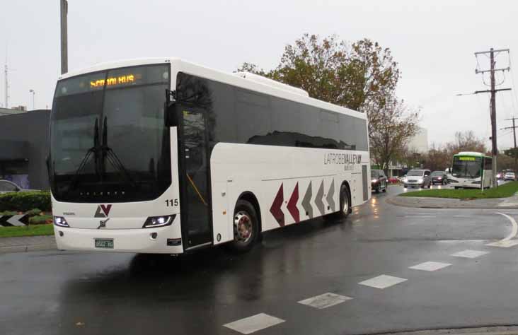 Latrobe Valley Volvo B7R Volgren Endura 115